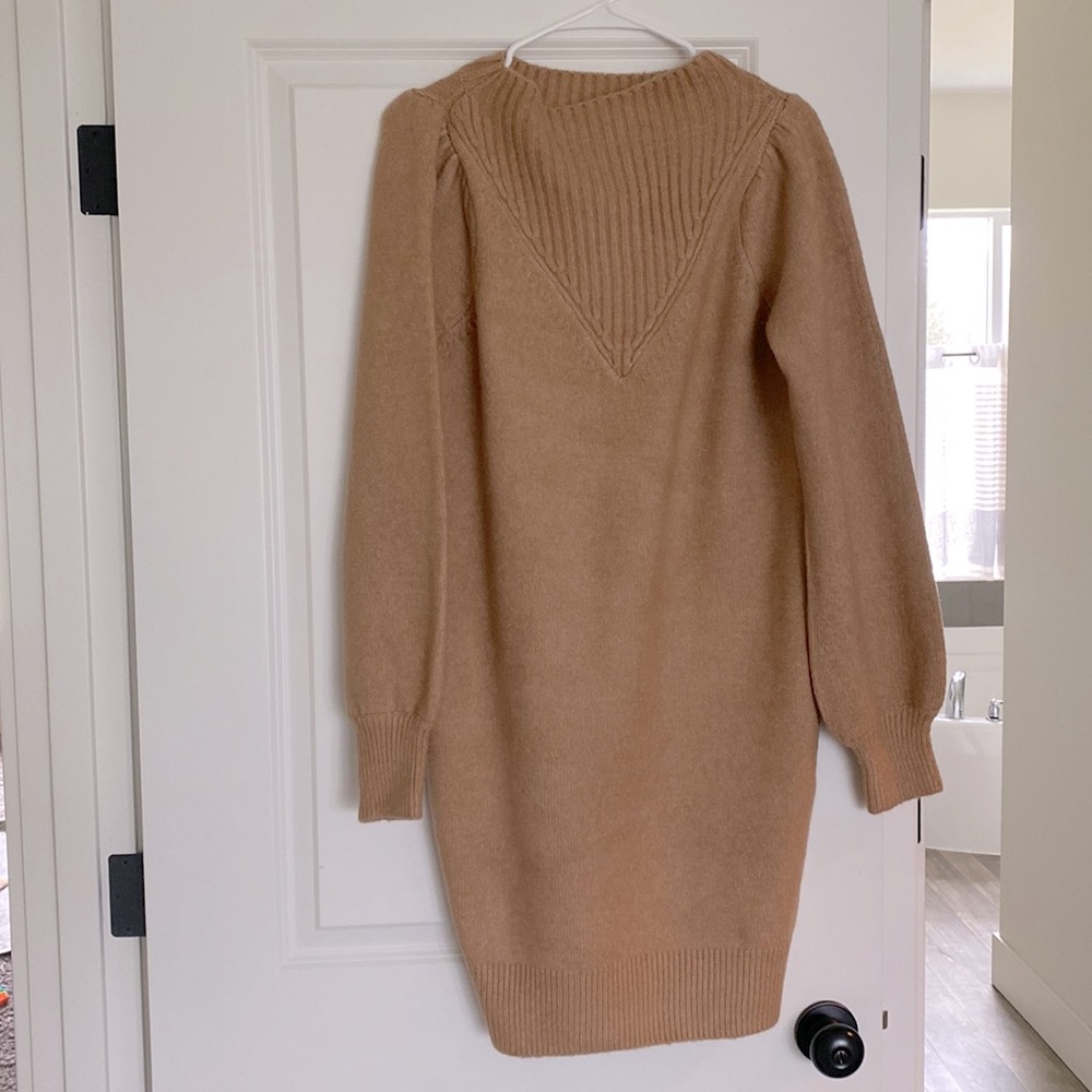 Sweater dress